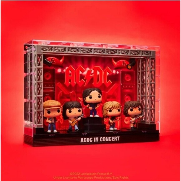 AC/DC In Concert 2022 Walmart Exclusive Funko POP! Tour Moments ACDC New!